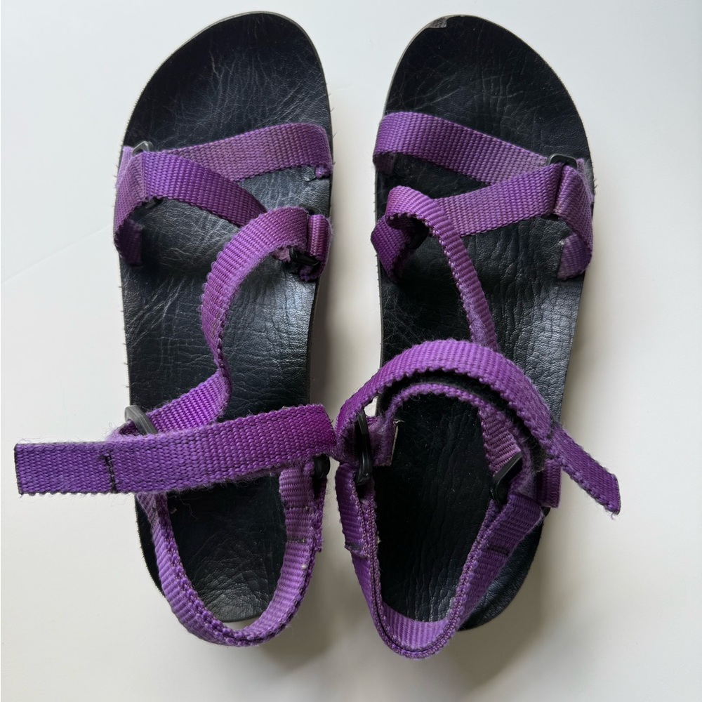 Riversiders USA 1980s Era Vintage Purple Strapped Chaco-style Sport Sandals